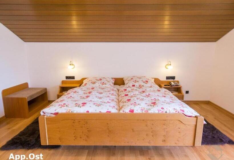 דירה בת חדר שינה 1 עם מרפסת, Landhaus Gruden Sommerberg