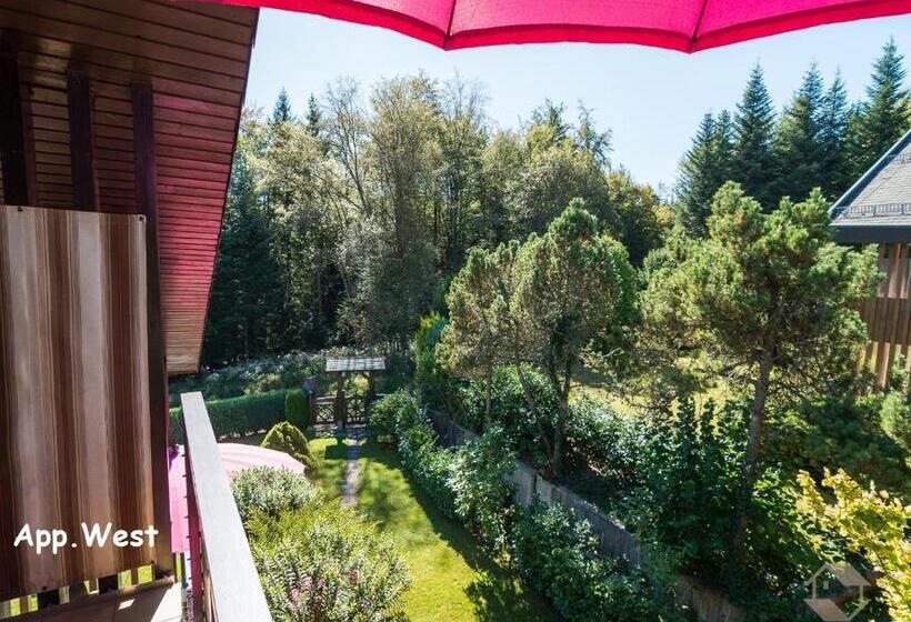 דירה בת חדר שינה 1 עם מרפסת, Landhaus Gruden Sommerberg