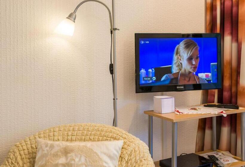 חדר סטנדרט עם מרפסת, Landhaus Gruden Sommerberg