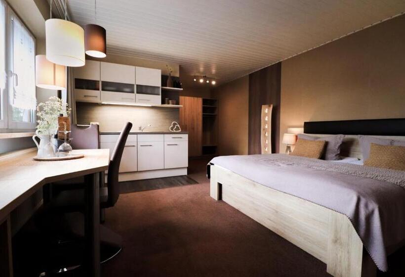 Apartamento 1 Dormitório, Pension Carlbauer