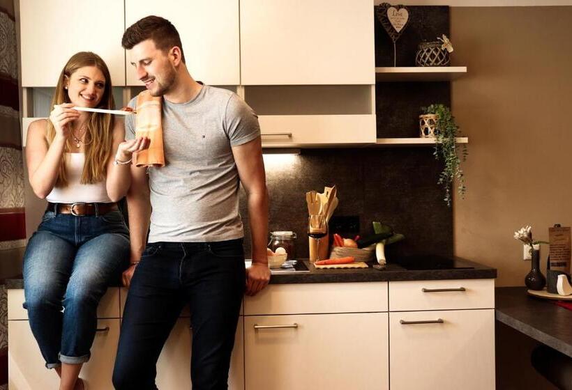 1ベッドルームアパートメント, Pension Carlbauer