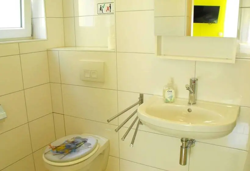 Standard-huone, Pension Froschprinz