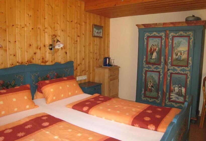 Апартаменты 1 Спальня, Pension Landhaus Riedelstein