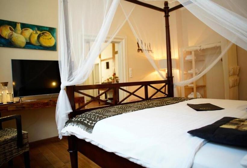 Номер Стандарт Совместная Ванная, Bed & Breakfast Sahara