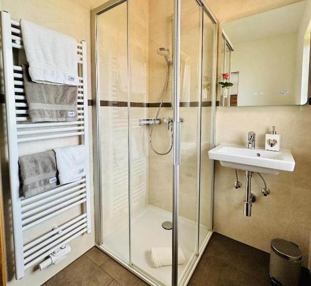 Standardrum med Balkong, Gästehaus Wiesegg