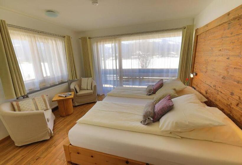 Standardrum med Balkong, Gästehaus Wiesegg