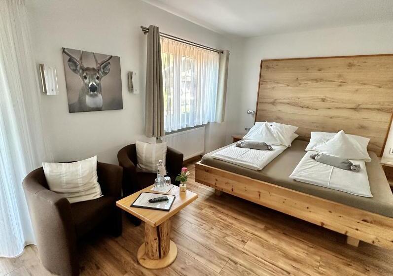 Standardrum med Balkong, Gästehaus Wiesegg