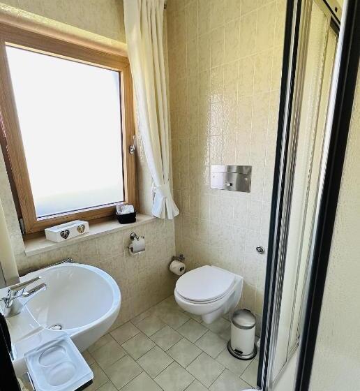 Standardrum Trädgårdsutsikt, Gästehaus Wiesegg