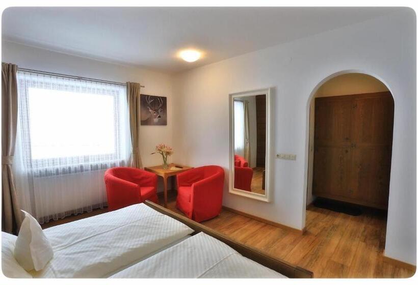 Standardrum Trädgårdsutsikt, Gästehaus Wiesegg