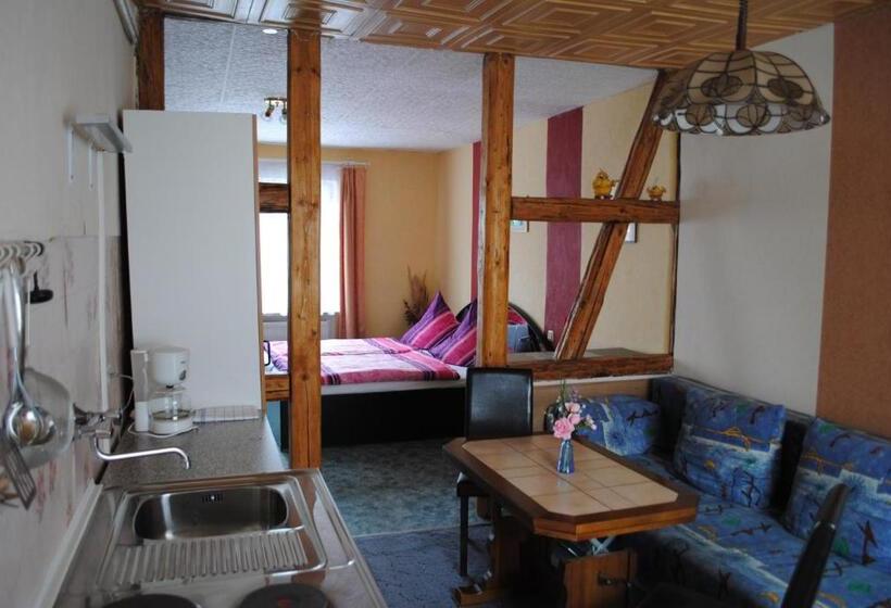 1베드룸 아파트 1층, Guest House Mückenheim