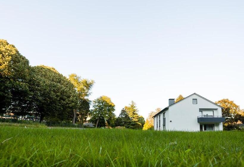 חדר אקונומי יחיד, Haus Am Park Ihr Gästehaus In Velbert