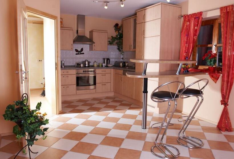 Апартаменты 1 Спальня, Pension / Ferienwohnungen Ludwig