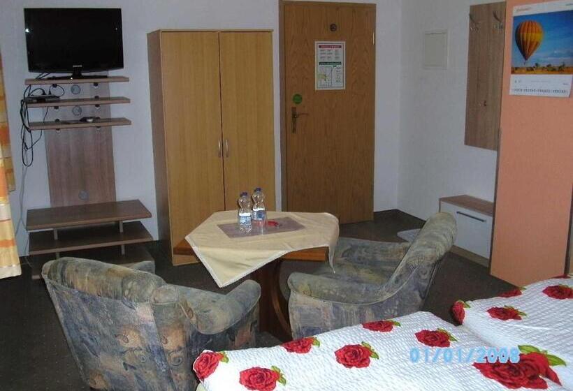 스탠다드 룸, Pension Schwalbe