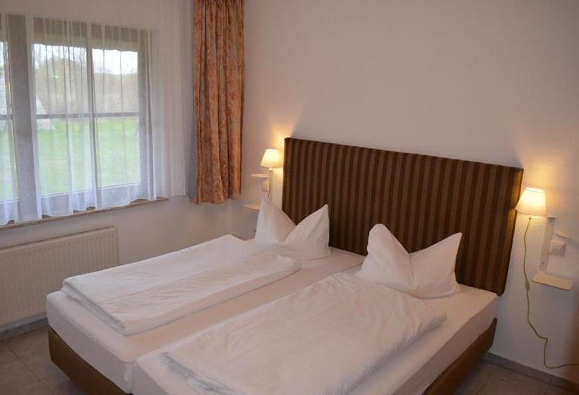 テラス付き１ベッドルームアパートメント, Mare Balticum Urlaub Auf Rügen