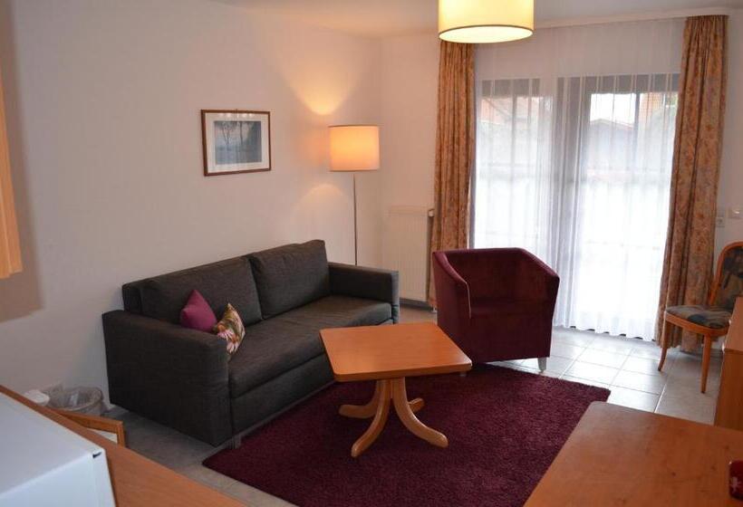 テラス付き１ベッドルームアパートメント, Mare Balticum Urlaub Auf Rügen