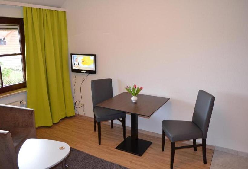 １ベッドルームアパートメント, Mare Balticum Urlaub Auf Rügen