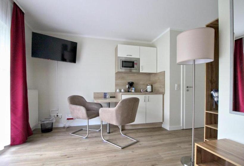 １ベッドルームアパートメント, Mare Balticum Urlaub Auf Rügen