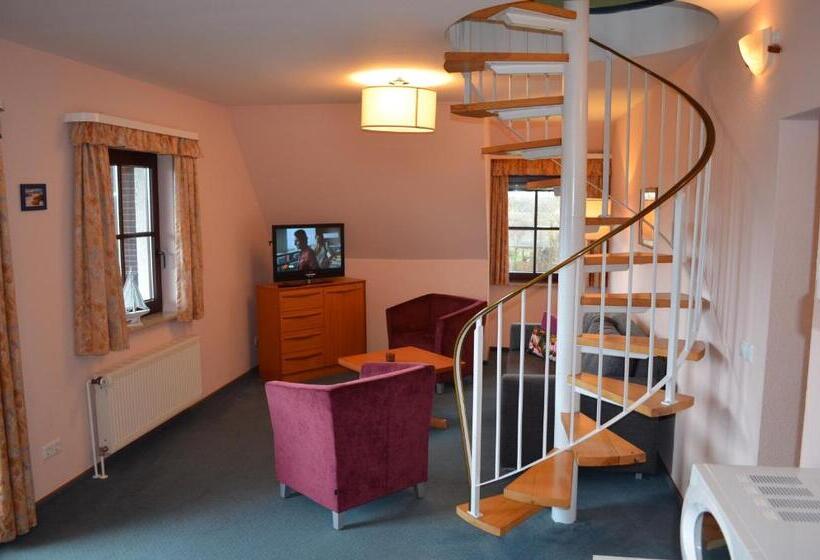 １ベッドルームのコンフォーとアパートメント, Mare Balticum Urlaub Auf Rügen