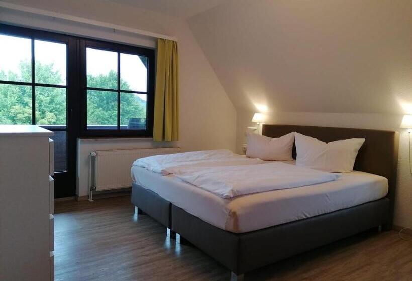 バルコニー付２ベッドルームアパートメント, Mare Balticum Urlaub Auf Rügen