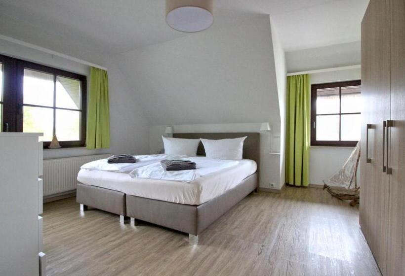 バルコニー付２ベッドルームアパートメント, Mare Balticum Urlaub Auf Rügen