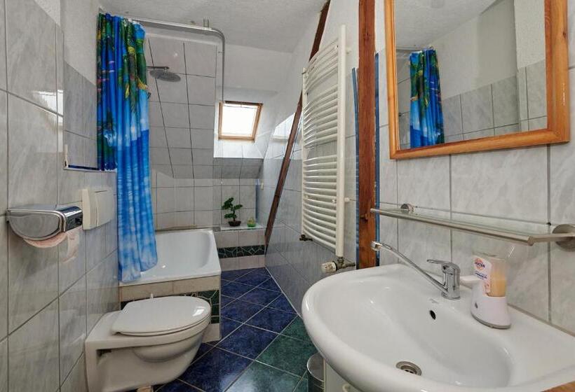 חדר סטנדרט, Hüblers Schlafquartier