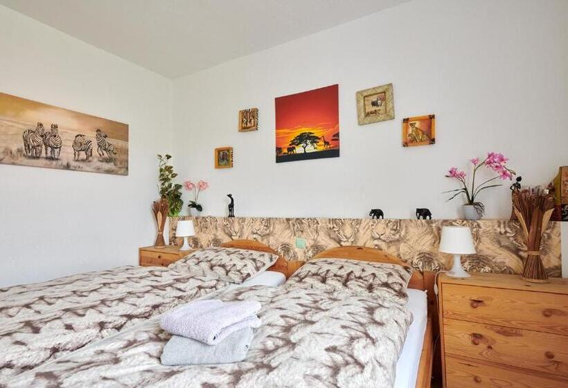 חדר סטנדרט, Hüblers Schlafquartier