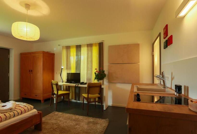 סטודיו סטנדרטי נוף לגינה, Studio 14/2