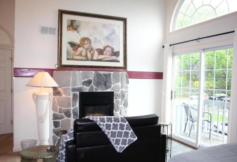 חדר סטנדרט עם ג'קוזי, Maria S Garden And Inn