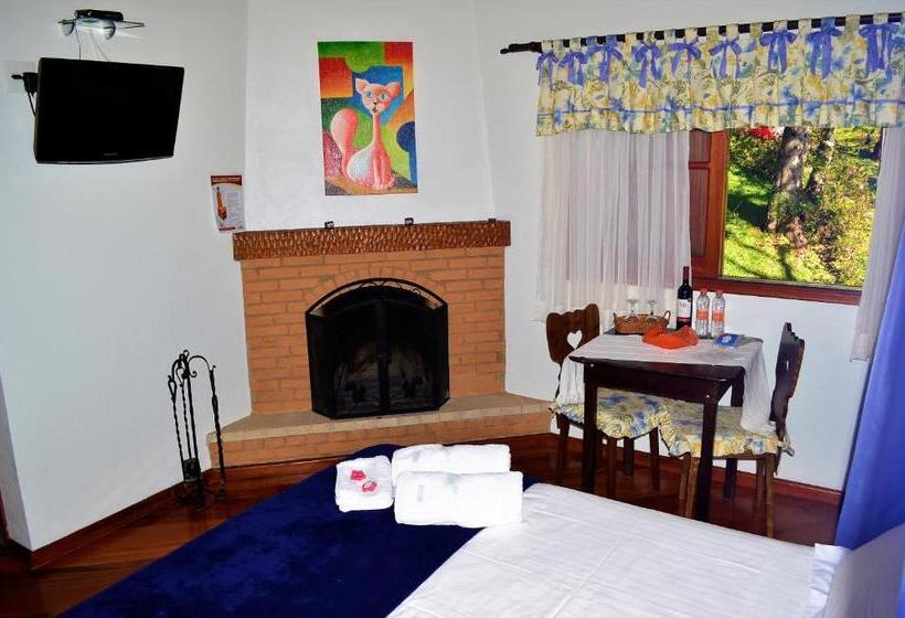 غرفة ديلوكس, Capricho Da Natureza Pousada