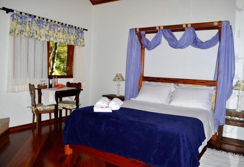 غرفة ديلوكس, Capricho Da Natureza Pousada