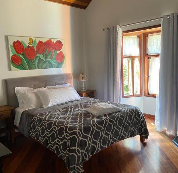 غرفة ديلوكس, Capricho Da Natureza Pousada