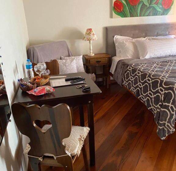 غرفة ديلوكس, Capricho Da Natureza Pousada