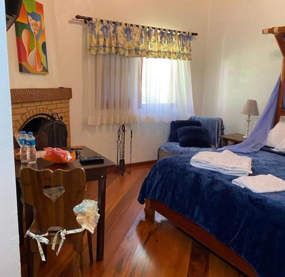 غرفة ديلوكس, Capricho Da Natureza Pousada