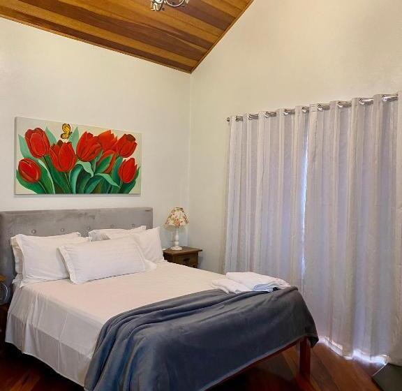 غرفة ديلوكس, Capricho Da Natureza Pousada