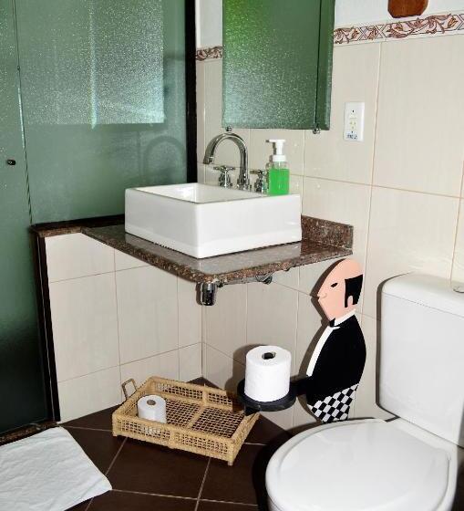 غرفة قياسية ثلاثية, Capricho Da Natureza Pousada