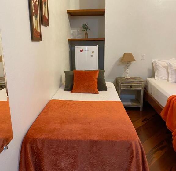 غرفة قياسية ثلاثية, Capricho Da Natureza Pousada