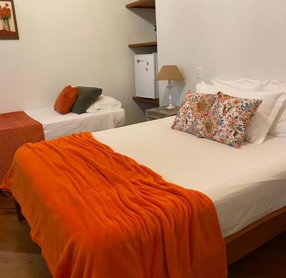 غرفة قياسية ثلاثية, Capricho Da Natureza Pousada