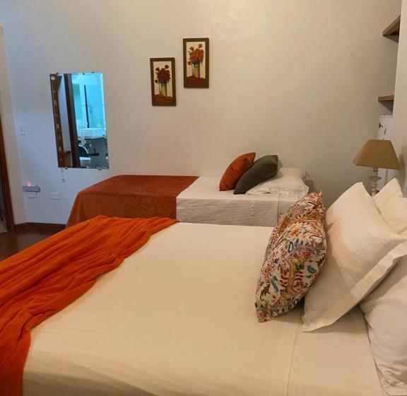 غرفة قياسية ثلاثية, Capricho Da Natureza Pousada