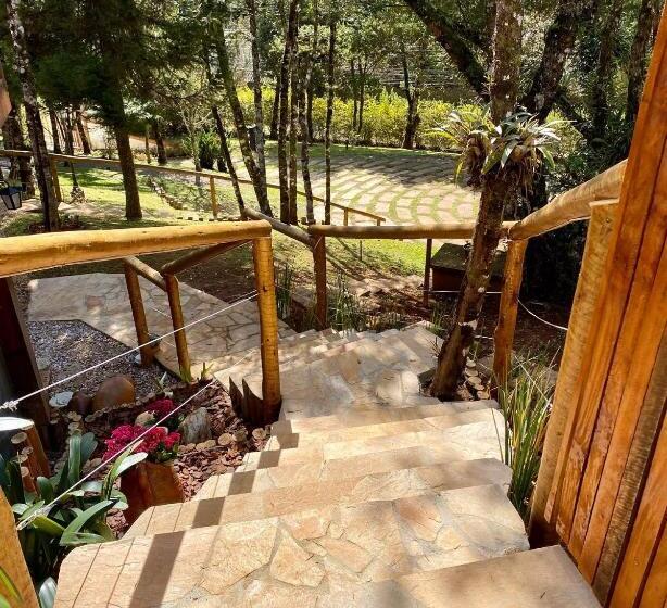 شاليه غرفة نوم واحدة, Capricho Da Natureza Pousada