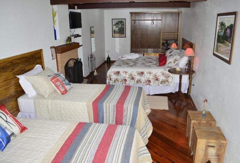 غرفة سوبيريور رباعية, Capricho Da Natureza Pousada