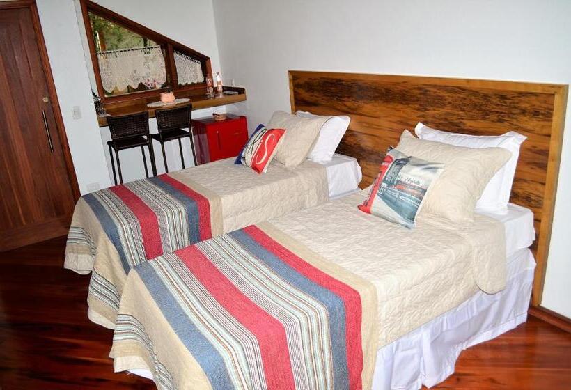 غرفة سوبيريور رباعية, Capricho Da Natureza Pousada