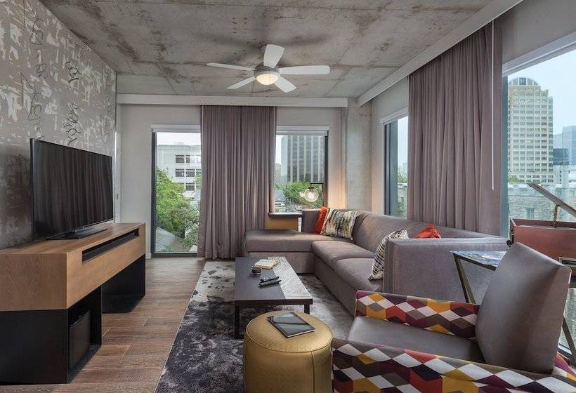 Апартаменты 1 Спальня, Club Wyndham Austin