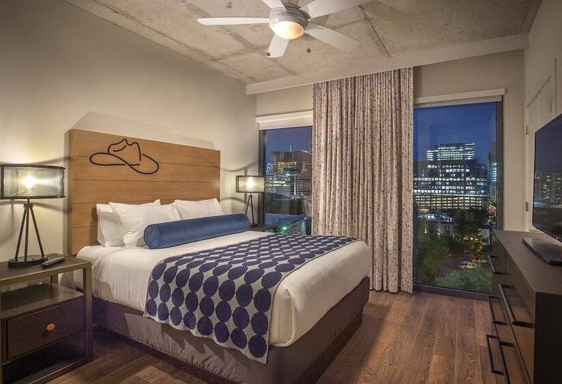 Апартаменты 1 Спальня, Club Wyndham Austin