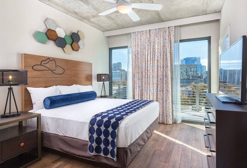 Appartement met 1 Slaapkamer, Club Wyndham Austin