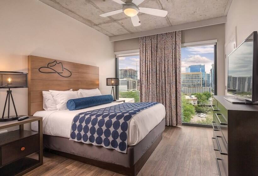 Appartement met 2 Slaapkamers, Club Wyndham Austin