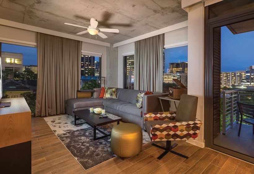 Appartement met 2 Slaapkamers, Club Wyndham Austin