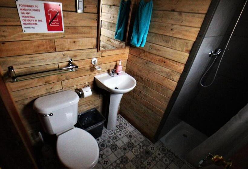 חדר סטנדרט חדר אמבטיה משותף, Corner Hostel Puerto Natales