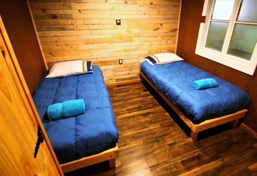 חדר סטנדרט חדר אמבטיה משותף, Corner Hostel Puerto Natales