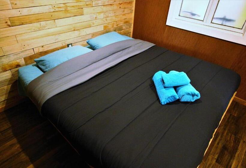 חדר סטנדרט חדר אמבטיה משותף, Corner Hostel Puerto Natales