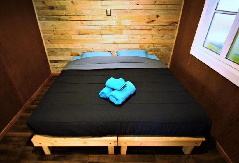 חדר סטנדרט חדר אמבטיה משותף, Corner Hostel Puerto Natales